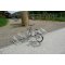 Bicycle parking rack | Two-sided rack | 2 x 5 Bicycleslength: 1750 mm